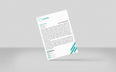 Szablon papieru firmowego Projekt Nowy