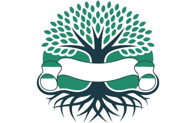 Tree silhouette  illustration