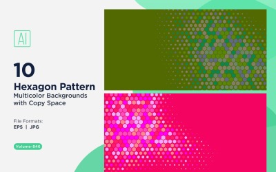 Vibrant honey bee Pattern Background in Multi Colors &amp;amp; Sizes 846