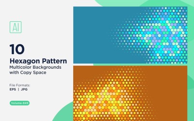 Vibrant honey bee Pattern Background in Multi Colors &amp;amp; Sizes 849