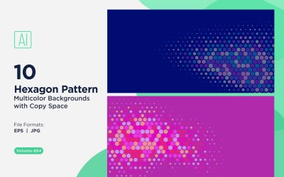 Vibrant honey bee Pattern Background in Multi Colors &amp;amp; Sizes 854