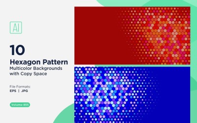 Vibrant honey bee Pattern Background in Multi Colors &amp;amp; Sizes 855