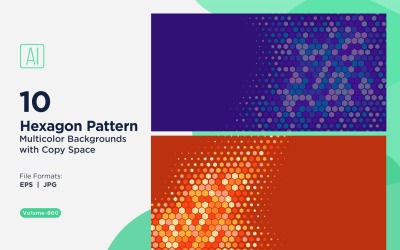 Vibrant honey bee Pattern Background in Multi Colors &amp;amp; Sizes 860