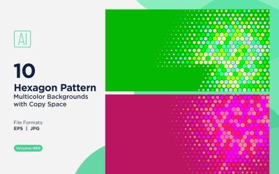 Sfondo con motivo ape vibrante in più colori e dimensioni 866