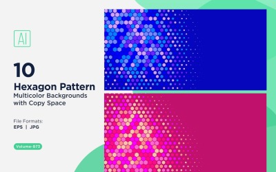 Sfondo con motivo ape vibrante in più colori e dimensioni 873