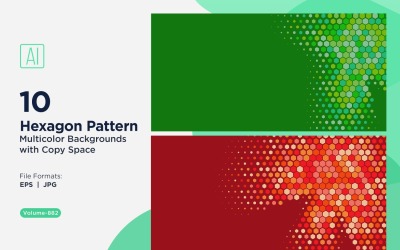 Sfondo con motivo ape vibrante in più colori e dimensioni 882