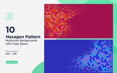 Sfondo con motivo ape vibrante in più colori e dimensioni 886