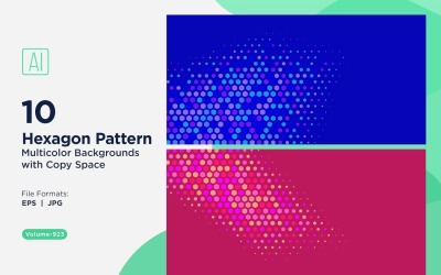 Sfondo con motivo ape vibrante in più colori e dimensioni 923