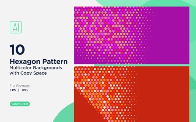 Sfondo con motivo ape vibrante in più colori e dimensioni 933