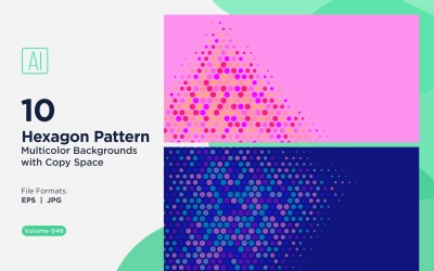 Sfondo con motivo ape vibrante in più colori e dimensioni 946