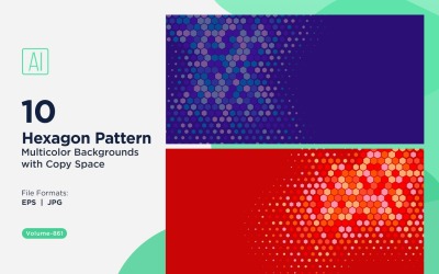 Vibrant honey bee Pattern Background in Multi Colors &amp;amp; Sizes 861