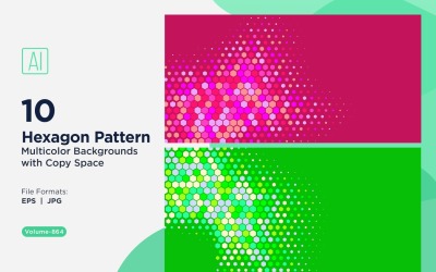 Vibrant honey bee Pattern Background in Multi Colors &amp;amp; Sizes 864