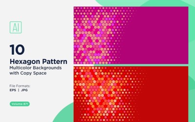 Vibrant honey bee Pattern Background in Multi Colors &amp;amp; Sizes 871