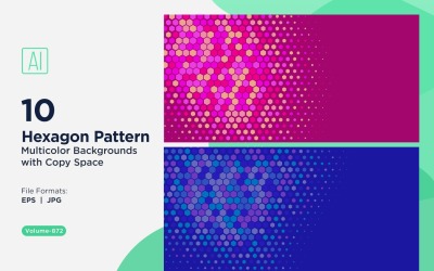 Vibrant honey bee Pattern Background in Multi Colors &amp;amp; Sizes 872