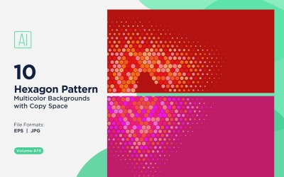 Vibrant honey bee Pattern Background in Multi Colors &amp;amp; Sizes 876