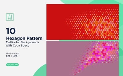 Vibrant honey bee Pattern Background in Multi Colors &amp;amp; Sizes 879