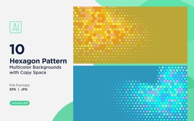 Vibrant honey bee Pattern Background in Multi Colors &amp;amp; Sizes 881