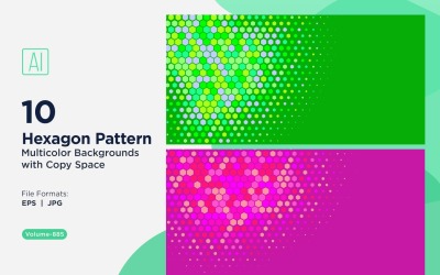 Vibrant honey bee Pattern Background in Multi Colors &amp;amp; Sizes 885