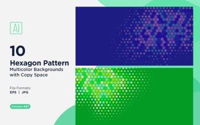 Vibrant honey bee Pattern Background in Multi Colors &amp;amp; Sizes 887