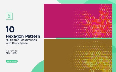 Vibrant honey bee Pattern Background in Multi Colors &amp;amp; Sizes 888