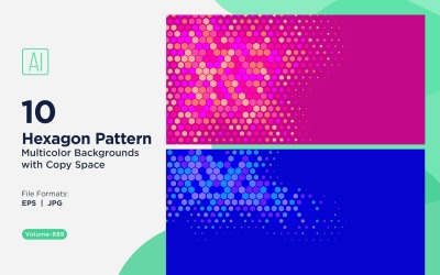 Vibrant honey bee Pattern Background in Multi Colors &amp;amp; Sizes 889