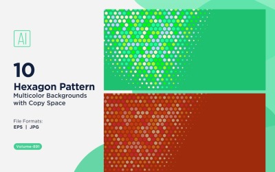 Vibrant honey bee Pattern Background in Multi Colors &amp;amp; Sizes 891