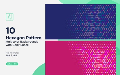 Vibrant honey bee Pattern Background in Multi Colors &amp;amp; Sizes 893