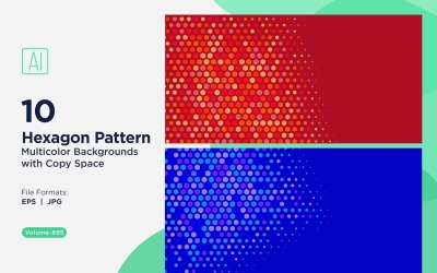 Vibrant honey bee Pattern Background in Multi Colors &amp;amp; Sizes 895