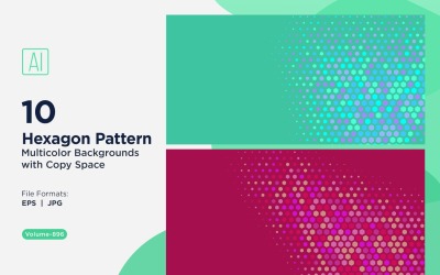 Vibrant honey bee Pattern Background in Multi Colors &amp;amp; Sizes 896