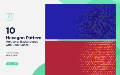 Vibrant honey bee Pattern Background in Multi Colors &amp;amp; Sizes 898