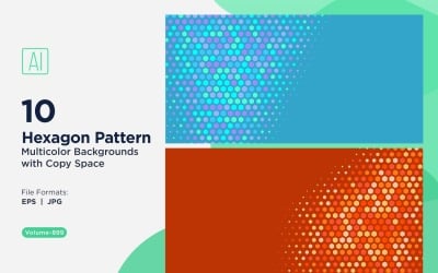 Vibrant honey bee Pattern Background in Multi Colors &amp;amp; Sizes 899