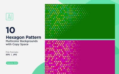 Vibrant honey bee Pattern Background in Multi Colors &amp;amp; Sizes 900