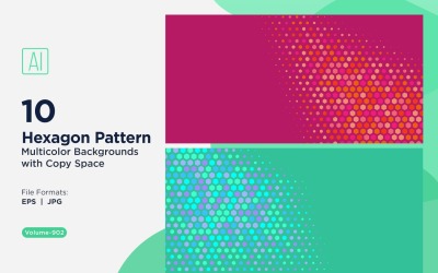 Vibrant honey bee Pattern Background in Multi Colors &amp;amp; Sizes 902