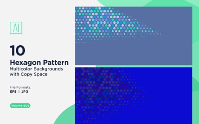 Vibrant honey bee Pattern Background in Multi Colors &amp;amp; Sizes 905