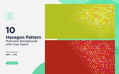 Vibrant honey bee Pattern Background in Multi Colors &amp;amp; Sizes 909