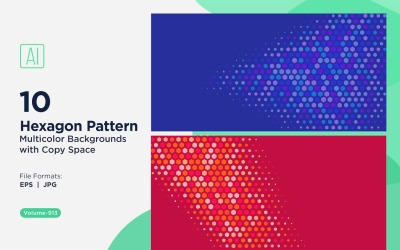 Vibrant honey bee Pattern Background in Multi Colors &amp;amp; Sizes 913