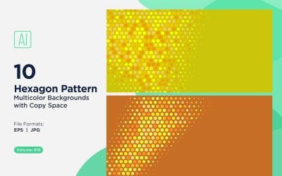 Vibrant honey bee Pattern Background in Multi Colors &amp;amp; Sizes 916