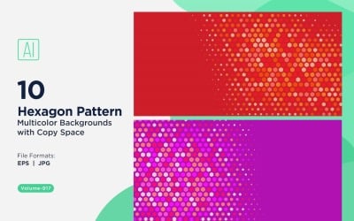 Vibrant honey bee Pattern Background in Multi Colors &amp;amp; Sizes 917