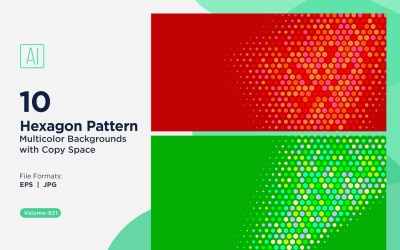 Vibrant honey bee Pattern Background in Multi Colors &amp;amp; Sizes 921