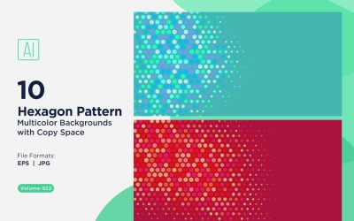 Vibrant honey bee Pattern Background in Multi Colors &amp;amp; Sizes 922