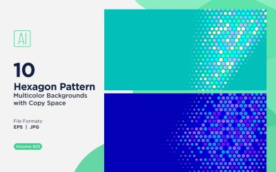 Vibrant honey bee Pattern Background in Multi Colors &amp;amp; Sizes 925