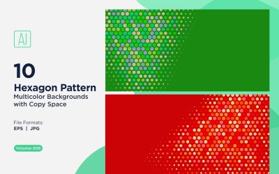 Vibrant honey bee Pattern Background in Multi Colors &amp;amp; Sizes 926