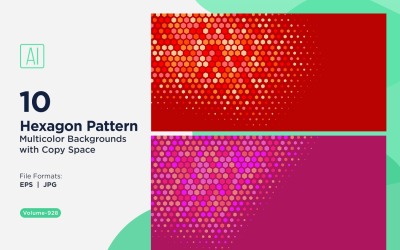 Vibrant honey bee Pattern Background in Multi Colors &amp;amp; Sizes 928