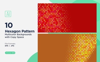 Vibrant honey bee Pattern Background in Multi Colors &amp;amp; Sizes 929