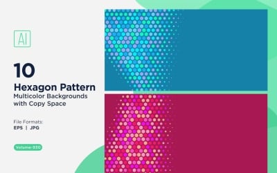 Vibrant honey bee Pattern Background in Multi Colors &amp;amp; Sizes 930