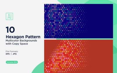 Vibrant honey bee Pattern Background in Multi Colors &amp;amp; Sizes 932