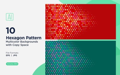 Vibrant honey bee Pattern Background in Multi Colors &amp;amp; Sizes 934