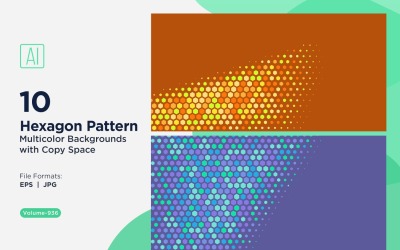 Vibrant honey bee Pattern Background in Multi Colors &amp;amp; Sizes 936