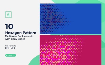 Vibrant honey bee Pattern Background in Multi Colors &amp;amp; Sizes 937