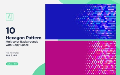 Vibrant honey bee Pattern Background in Multi Colors &amp;amp; Sizes 938